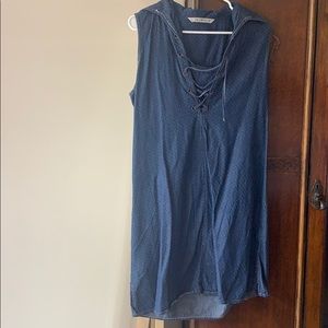 Chambray dress